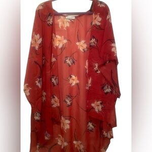 Women Plus Size Emory Park Kimono
